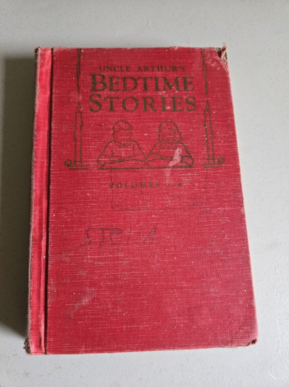 First Series; Uncle Arthur's Bedtime Stories Volumes 1-4